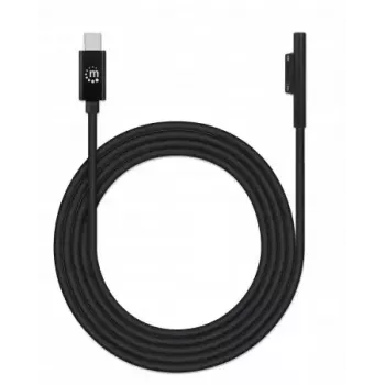 Kabel USB-C na Surface Connect Manhattan 1,8 m męski na męski