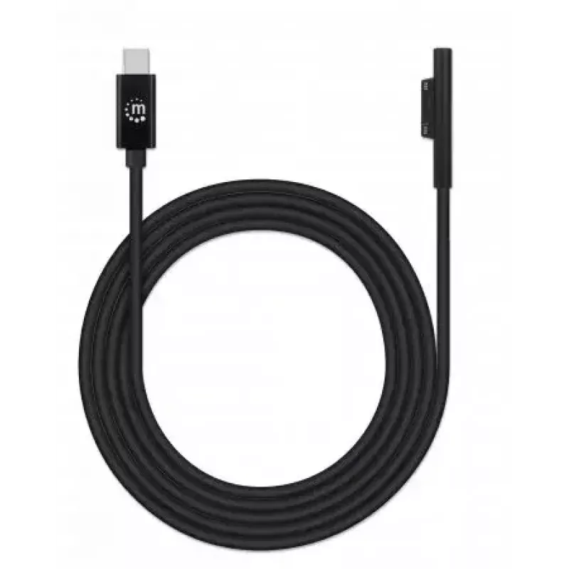 Kabel USB-C na Surface Connect Manhattan 1,8 m męski na męski