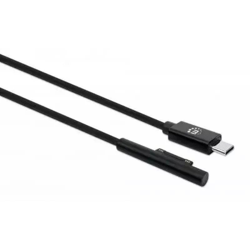 Kabel USB-C na Surface Connect Manhattan 1,8 m męski na męski