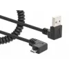 Kabel USB-A na Micro-USB Manhattan 356237 1m Męski na Męski Czarny
