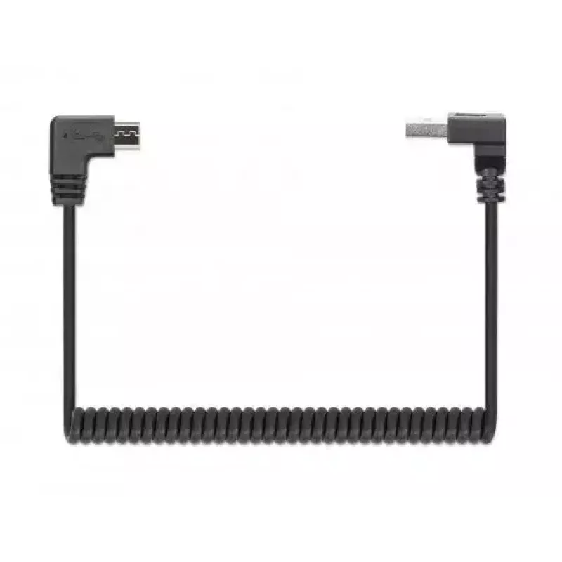 Kabel USB-A na Micro-USB Manhattan 356237 1m Męski na Męski Czarny