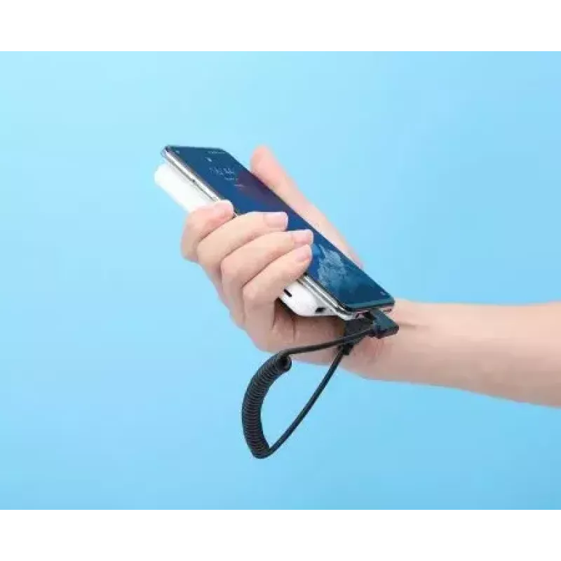 Kabel USB-A na Micro-USB Manhattan 356237 1m Męski na Męski Czarny