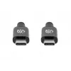 Kabel USB-C Manhattan 5 m aktywny męsko-męski 10 Gb/s 3 A czarny