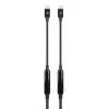 Kabel USB-C Manhattan 5 m aktywny męsko-męski 10 Gb/s 3 A czarny