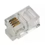 Złącze RJ10 LogiLink MP0017 przezroczyste