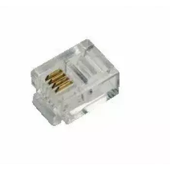 Złącze RJ11 LogiLink MP0018 przezroczyste