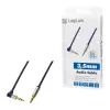Kabel audio LogiLink 3.5 mm - 3.5 mm 0,5 m niebieski