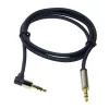 Kabel audio LogiLink 3.5 mm - 3.5 mm 0,5 m niebieski