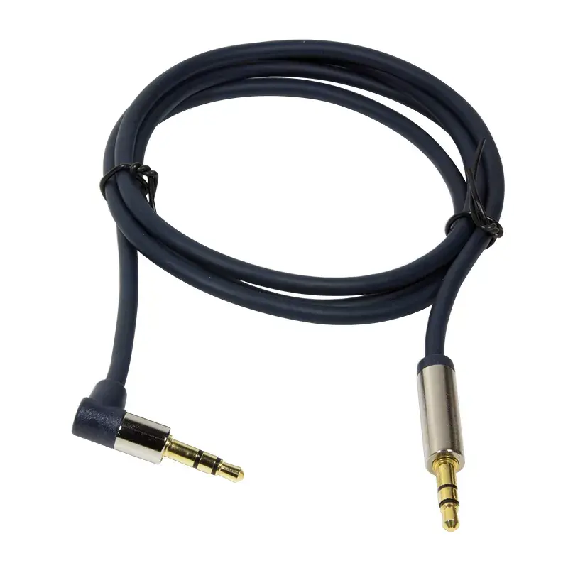 Kabel audio LogiLink 3.5 mm - 3.5 mm 0,5 m niebieski
