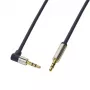 Kabel audio LogiLink 3.5 mm - 3.5 mm 0,5 m niebieski