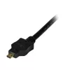 StarTech.com 3ft (1m) Micro HDMI to DVI kabel - Micro HDMI to DVI adapter kablowya - Micro HDMI Type-D Device to DVI-D Single Link Monitor/Display/Projector Video Converter Cord - Durable