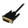 StarTech.com 3ft (1m) Micro HDMI to DVI kabel - Micro HDMI to DVI adapter kablowya - Micro HDMI Type-D Device to DVI-D Single Link Monitor/Display/Projector Video Converter Cord - Durable