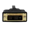 StarTech.com 3ft (1m) Micro HDMI to DVI kabel - Micro HDMI to DVI adapter kablowya - Micro HDMI Type-D Device to DVI-D Single Link Monitor/Display/Projector Video Converter Cord - Durable