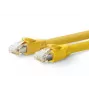 Vivolink PROCAT40 kabel sieciowy Żółty 40 m Cat6a F/FTP (FFTP)