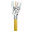 Vivolink PROCAT40 kabel sieciowy Żółty 40 m Cat6a F/FTP (FFTP)