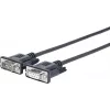 Kabel szeregowy Vivolink PRORS2.0 czarny 2 m D-sub 9 pin
