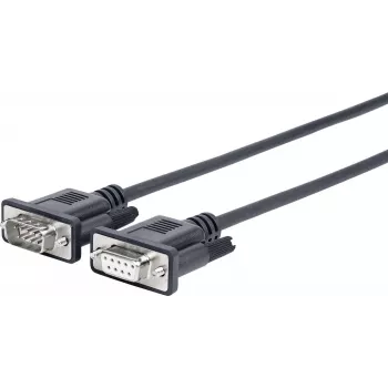 Kabel szeregowy Vivolink PRORS2.0 czarny 2 m D-sub 9 pin