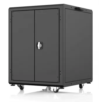 Szafa rack Lanview LVR16U7075BL-DCN-LAPTOP 16U na laptopy