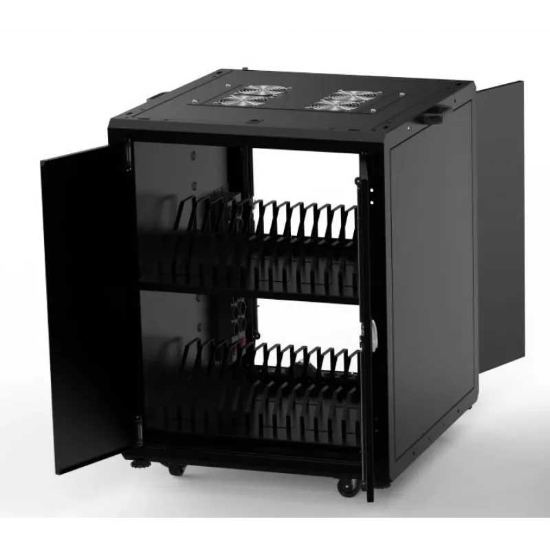 Szafa rack Lanview LVR16U7075BL-DCN-LAPTOP 16U na laptopy