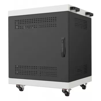 Szafka rack na notebooki i laptopy Lanview LVR14U6555BL 14U