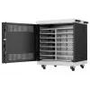 Szafka rack na notebooki i laptopy Lanview LVR14U6555BL 14U