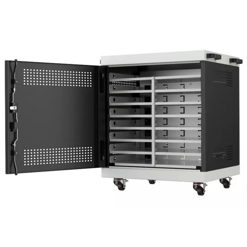 Szafka rack na notebooki i laptopy Lanview LVR14U6555BL 14U