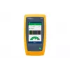 Fluke LinkIQ Tester sieciowy Czarny Niebieski Pomarańczowy RJ-45 305m