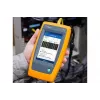 Fluke LinkIQ Tester sieciowy Czarny Niebieski Pomarańczowy RJ-45 305m