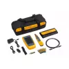 Fluke LinkIQ Tester sieciowy Czarny Niebieski Pomarańczowy RJ-45 305m