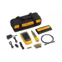 Fluke LinkIQ Tester sieciowy Czarny Niebieski Pomarańczowy RJ-45 305m