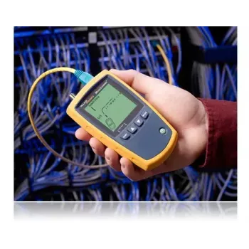 Tester kabli Fluke MicroScanner² Niebieski Żółty