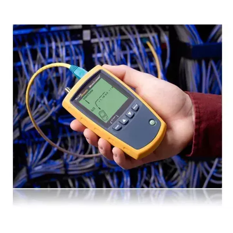 Tester kabli Fluke MicroScanner² Niebieski Żółty