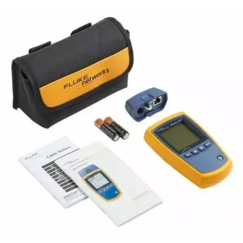 Tester kabli Fluke MicroScanner² Niebieski Żółty