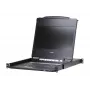 ATEN CL6700MW konsola rackowa 43,9 cm (17,3 cala) 1920 x 1080 pikseli Metalowa Czarna 1U