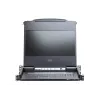 ATEN CL6700MW konsola rackowa 43,9 cm (17,3 cala) 1920 x 1080 pikseli Metalowa Czarna 1U