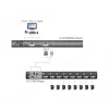 ATEN CL6700MW konsola rackowa 43,9 cm (17,3 cala) 1920 x 1080 pikseli Metalowa Czarna 1U