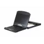 ATEN CL3800NW konsola rackowa 47 cm (18,5 cala) 1920 x 1080 pikseli Metal, Plastik Czarny 1U