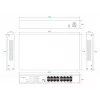 Niezarządzalny przełącznik Lanview LVN-1U-16PORT-1G 16-portowy Ethernet 1 Gbps, do montażu w szafie rack 1U