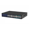 Niezarządzalny przełącznik Lanview LVN-1U-24PORT-1G — 24-portowy pełny Gigabit do montażu w szafie