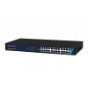 Niezarządzalny przełącznik Lanview LVN-1UMOUNT-24PORT-1G 24-portowy przełącznik Gigabit Ethernet, montaż 1U