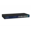 Niezarządzalny przełącznik Lanview LVN-1UMOUNT-24PORT-1G 24-portowy przełącznik Gigabit Ethernet, montaż 1U