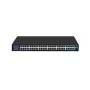 Niezarządzalny przełącznik Lanview LVN-1UMOUNT-48PORT-2SFP-1G — 48 portów RJ45 1G, 2 uplinki SFP