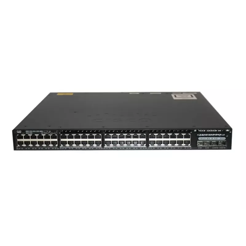 Przełącznik zarządzalny Cisco Catalyst WS-C3650-48FS-L L3 Gigabit Ethernet 48 portów PoE