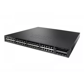 Przełącznik zarządzalny Cisco Catalyst WS-C3650-48FS-L L3 Gigabit Ethernet 48 portów PoE
