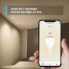 TP-Link Tapo Smart Wi-Fi Spotlight, Dimmable, 4-Pack, Smart bulb, Wi-Fi, biały, 802.11b, 802.11g, Wi-Fi 4 (802.11n), GU10, Parabolic bulb