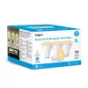 TP-Link Tapo Smart Wi-Fi Spotlight, Dimmable, 4-Pack, Smart bulb, Wi-Fi, biały, 802.11b, 802.11g, Wi-Fi 4 (802.11n), GU10, Parabolic bulb