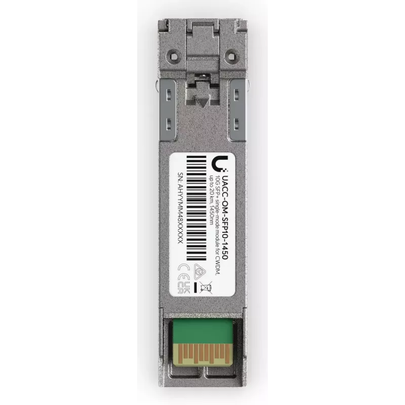 Ubiquiti UACC-OM-SFP10-1450 moduł transceivera sieciowego 11300 Mbit/s SFP+