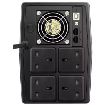 PowerWalker VI 2000 SCL UK zasilacz bezprzerwowy UPS 2 kVA 1200 W 4 gniazda AC