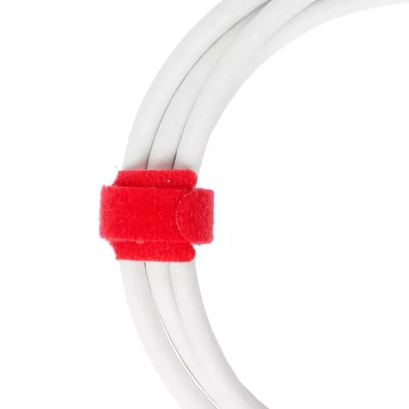Opaska kablowa Lanview LVT-CABLESTRAPS1512-10MULTI Rzepowa opaska kablowa Polipropylen (PP) Wielokolorowe 10 szt.