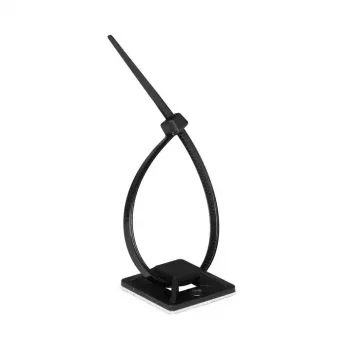 Opaska kablowa Lanview LVT-CABLEMOUNT-50B Polipropylen (PP) Czarny 50 szt.